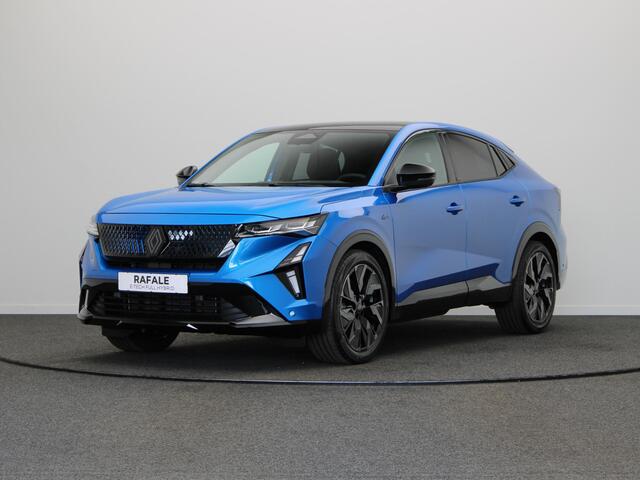 Renault Rafale E-Tech full hybrid 200pk esprit Alpine | Vijf jaar garantie | Harman kardon | Panoramisch dak | Elek. stoelen | HUD | Elek. verwarmbaar voorruit |