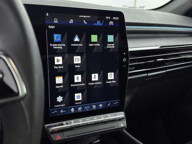 Renault Rafale 1.2 E-Tech 4x4 Plug-In Hybrid Atelier Alpine 300PK | Wegklapbare Trekhaak 1500KG | Head-Up Display | Solarbay Panoramadak | Harman Kardon Audio | Achterspoiler | 21'' Inch Velgen | BTW Auto | Apple CarPlay & Android Auto