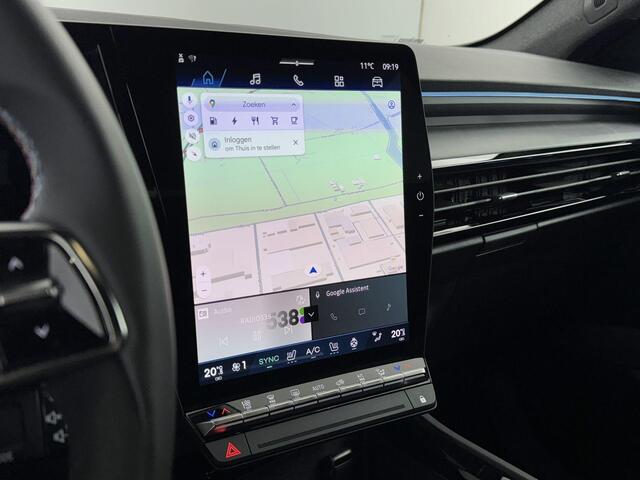 Renault Rafale 1.2 E-Tech 4x4 plug-in hybrid 300 esprit Alpine | Adaptive Cruise Control met Stuurhulp | Airco Automatisch | All Seasonbanden | Apple Carplay/Android Carplay | 4Control | Camera 360 | Draadloze Oplader | Elektrische Achterklep | Stoel- en Stuurverwarming