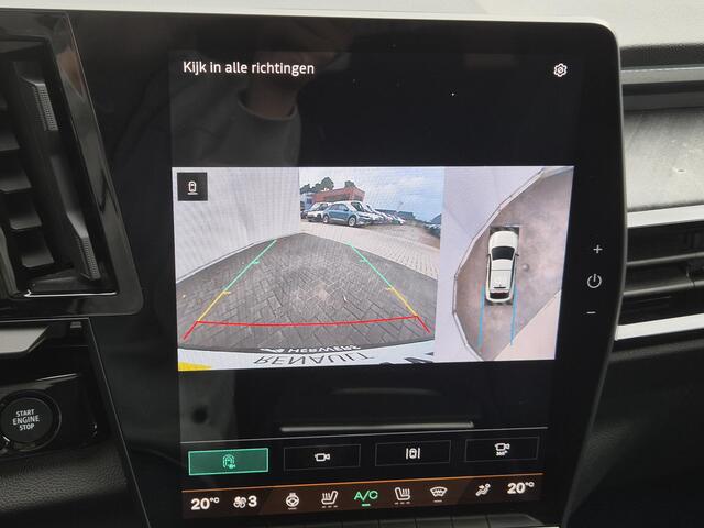 Renault Rafale 1.2 E-Tech 4x4 plug-in hybrid 300 esprit Alpine / Fabrieksgarantie tot 09-2027 / All season banden / Head Up Display / Trekgewicht 1500 kg / Elektrische achterklep / Harman/Kardon Audio Systeem / Stuur- Stoel & Achterbankverwarming / Adaptief cruise contr