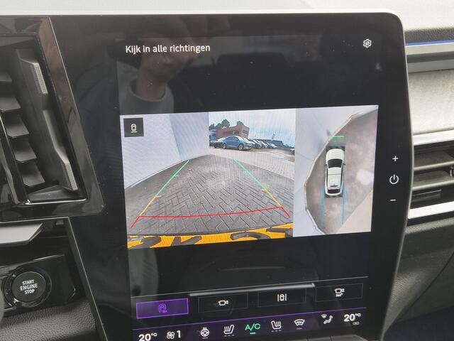 Renault Rafale 1.2 E-Tech 4x4 plug-in hybrid 300 esprit Alpine / Fabrieksgarantie tot 05-2027 / Panoramadak / All-season badnen / Trekgewicht 1.500 kg / Head Up Display / 360 Camera / Stoel-/Voorruit-/Stuurwiel Verwarmd / Apple Carplay Android Auto / Adpatieve Cruise /