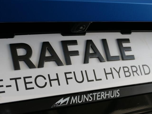 Renault Rafale 1.2 E-Tech 4x4 plug-in hybrid 300 atelier Alpine - Verwarmde voorruit - Stoel en stuurverw - Dodehoek