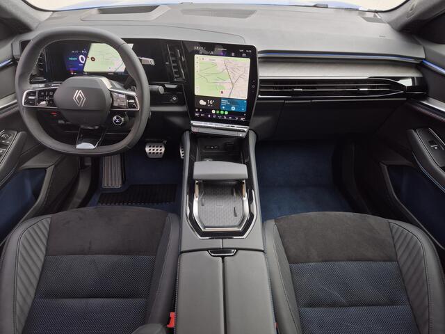 Renault Rafale 1.2 E-Tech 4x4 plug-in hybrid 300 esprit Alpine / Fabrieksgarantie tot 09-2027 / Panoramadak / All-season banden / Trekgewicht 1.500 kg / Head Up Display / 360 Camera / Stoel-/Voorruit-/Stuurwiel Verwarmd / Apple Carplay Android Auto / Adpatieve Cruise /