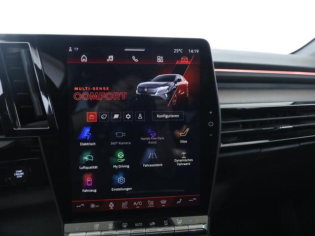 Renault Rafale 1.2 E-Tech 4x4 plug-in hybrid 300 atelier Alpine