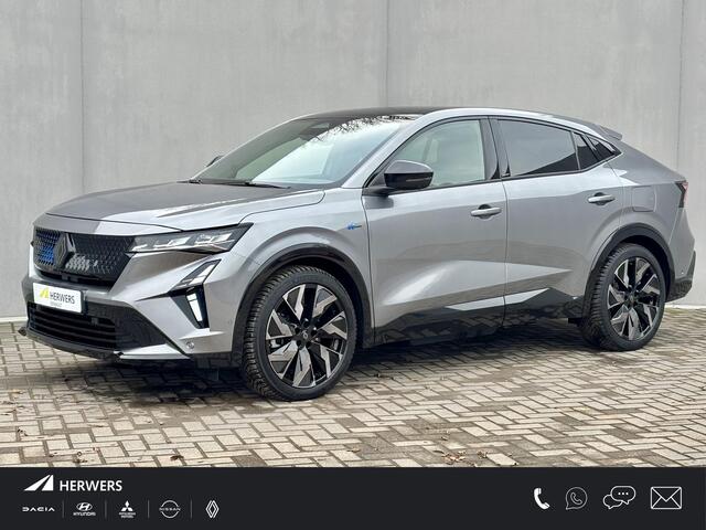 Renault Rafale E-Tech 4x4 plug-in hybrid 300 esprit Alpine / Fabrieksgarantie tot 14-04-2027 / Panoramadak / All Season Banden / Head-Up Display / 360 Graden Camera / Stoel & Stuurverwarming / 4 Control / Apple Carplay & Android Auto / Adpatieve Cruise / Clima / LED / DAB /