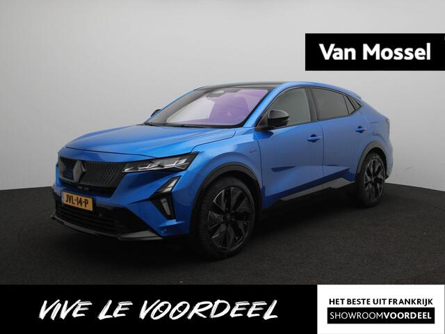 Renault Rafale esprit Alpine E-Tech 4x4 plug-in hybrid 300 | 4CONTROL advanced | Parkeersensoren rondom + 360 camera | Gelamineerde zijruiten voor + extra getint achter | Elektrisch verwarmde voorstoelen |