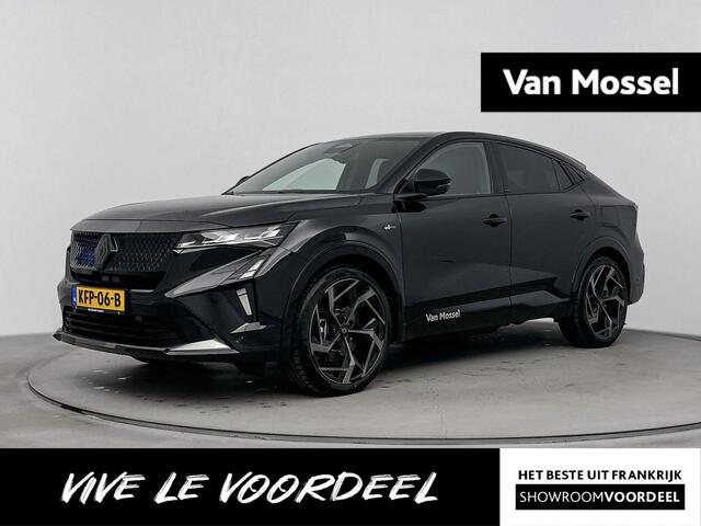 Renault Rafale 1.2 E-Tech 4x4 plug-in hybrid 300Pk atelier Alpine | Google Navigatie | Draadloze Apple & Android Carplay | Harman Kardon | Solarbay Dak | Adaptive dampingsysteem | 4-control | Full Led verlichting | Elektrische Stoelen |