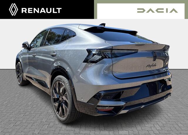 Renault Rafale 1.2 E-Tech full hybrid 200 esprit Alpine - pack privilège / pack light & sound / two-tone kleurstelling