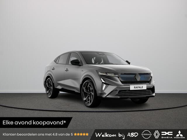 Renault Rafale atelier Alpine Plug-in Hybrid 300 | Achteruitrijcamera | Blind Spot Warning | Elektrisch verwarmbare voorstoelen