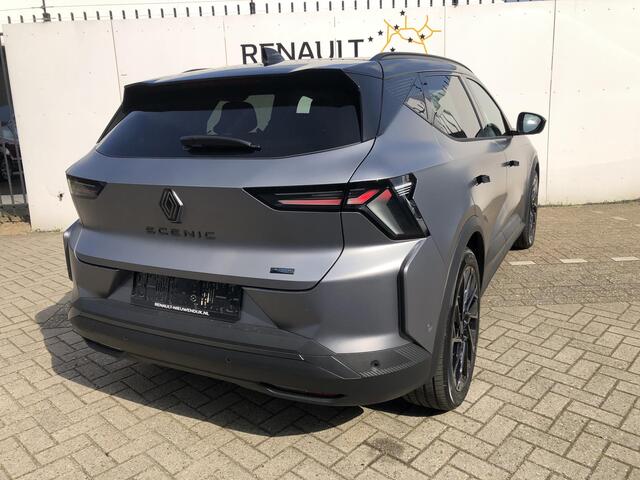 Renault SCENIC E Tech Esprit Alpine Harman en Kardon/625 km rijbereik/Solarbay roof/Elektr. achterklep/