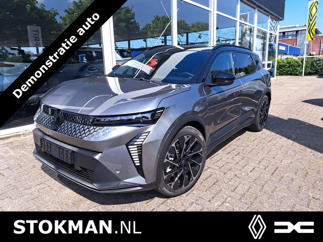 Renault SCENIC E-Tech EV87 long range 220 pk esprit Alpine AUT | Navigatie | Adaptive Cruise | Solar Bay dak | Harman Kardon | BESCHIKBAAR VOOR PROEFRITTEN ! |