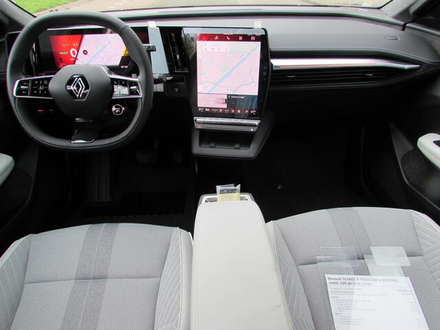 Renault SCENIC E-Tech EV87 long range iconic demo - pack augmented vision - solarbay panoramadak -