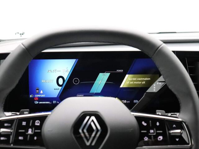 Renault SCENIC E-Tech iconic 220 pk long range | Solarbay | 360 Camera | Massage | Harman Kardon | MATRIX LED