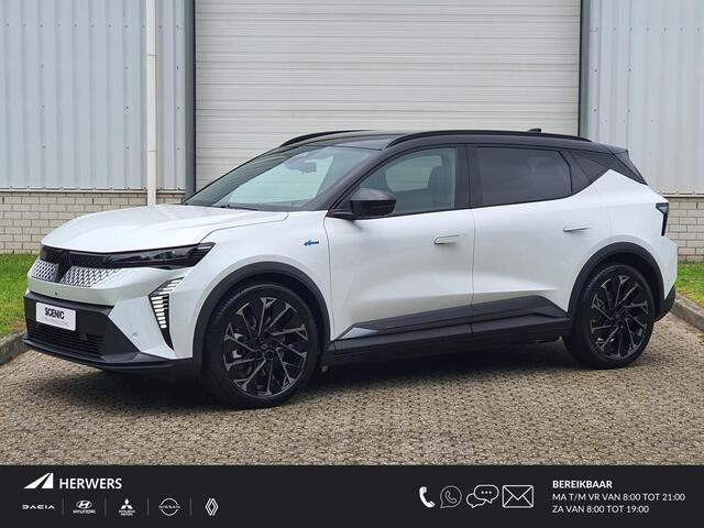 Renault SCENIC E-Tech EV87 long range esprit Alpine / Uit voorraad Leverbaar met ¤2950,- korting / Ook nieuw te Bestellen /