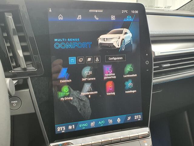 Renault SCENIC E-Tech EV87 long range esprit Alpine / Uit voorraad Leverbaar met ¤2950,- korting / Ook nieuw te Bestellen /
