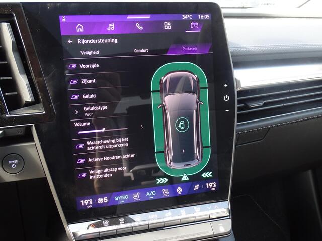 Renault SCENIC EV87 long range iconic SOLARBAY PANODAK / PACK AUGMENTED VISION