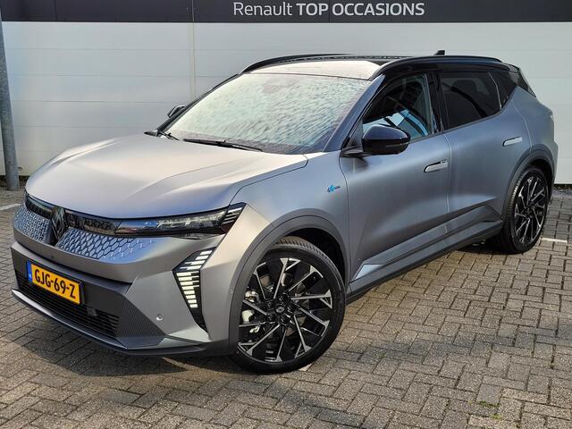 Renault SCENIC E-Tech EV87 long range esprit Alpine | Car of the year 2024! | Solarbay Panoramadak | Google Navi | Elektrische Achterklep | Stoel + Stuurverwarming | Groot Accupakket!