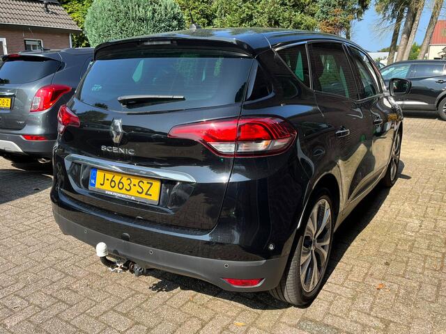 Renault SCENIC 1.3 TCe Intens Bj2020. Camera, Navi, Half Leer, 20"LMV, PDC V+A, Haak 1800kg