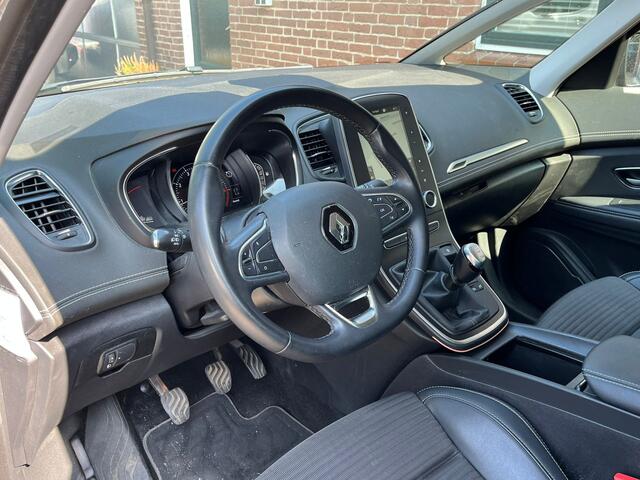 Renault SCENIC 1.3 TCe Intens Bj2020. Camera, Navi, Half Leer, 20"LMV, PDC V+A, Haak 1800kg