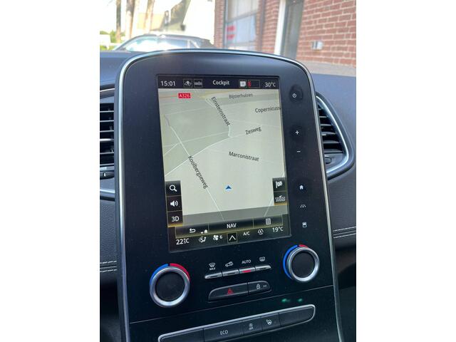 Renault SCENIC 1.3 TCe Intens Bj2020. Camera, Navi, Half Leer, 20"LMV, PDC V+A, Haak 1800kg