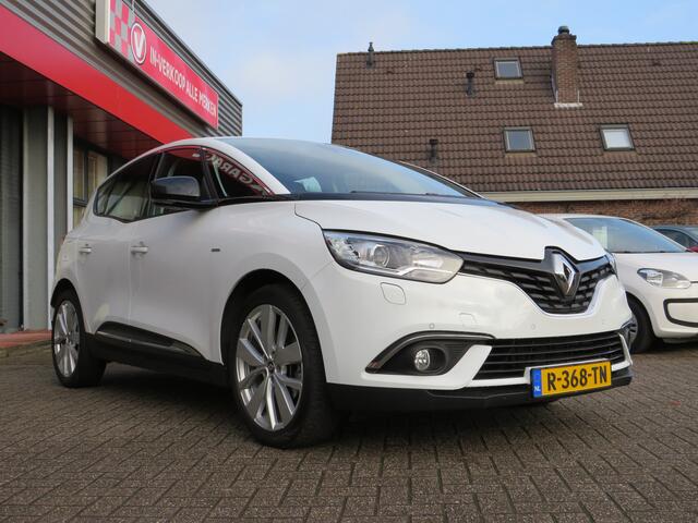 Renault SCENIC 1.3 TCe 140-PK| Automaat| Parkeersens.voor en achter| | Clima-Airco | Keyless | Trekhaak | INCL. BOVAG GARANTIE |