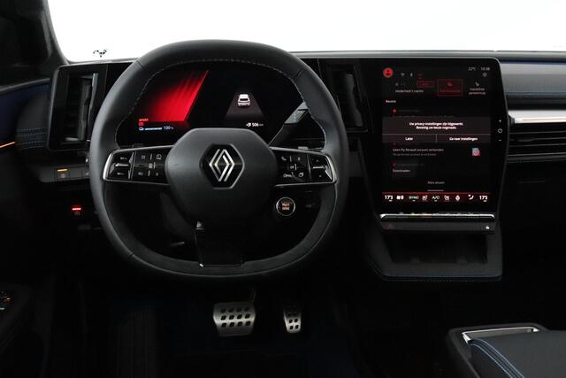 Renault SCENIC E-Tech EV87 long range esprit Alpine