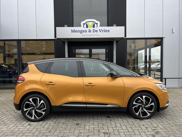 Renault SCENIC 1.2 TCe 130 PK Bose Airco ECC | LED | Panorama | Leer | Camera | Bose | Trekhaak | 20" velgen | Apple Carplay Android Auto | Parkeerhulp | Isofix | NAP |