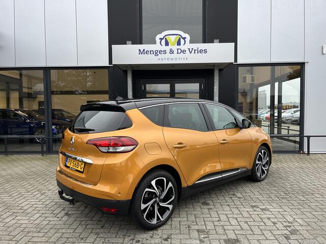 Renault SCENIC 1.2 TCe 130 PK Bose Airco ECC | LED | Panorama | Leer | Camera | Bose | Trekhaak | 20" velgen | Apple Carplay Android Auto | Parkeerhulp | Isofix | NAP |