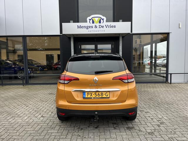 Renault SCENIC 1.2 TCe 130 PK Bose Airco ECC | LED | Panorama | Leer | Camera | Bose | Trekhaak | 20" velgen | Apple Carplay Android Auto | Parkeerhulp | Isofix | NAP |