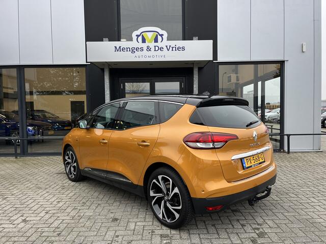 Renault SCENIC 1.2 TCe 130 PK Bose Airco ECC | LED | Panorama | Leer | Camera | Bose | Trekhaak | 20" velgen | Apple Carplay Android Auto | Parkeerhulp | Isofix | NAP |