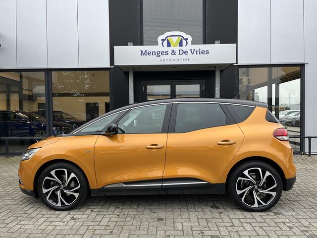 Renault SCENIC 1.2 TCe 130 PK Bose Airco ECC | LED | Panorama | Leer | Camera | Bose | Trekhaak | 20" velgen | Apple Carplay Android Auto | Parkeerhulp | Isofix | NAP |