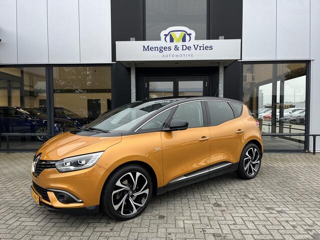 Renault SCENIC 1.2 TCe 130 PK Bose Airco ECC | LED | Panorama | Leer | Camera | Bose | Trekhaak | 20" velgen | Apple Carplay Android Auto | Parkeerhulp | Isofix | NAP |
