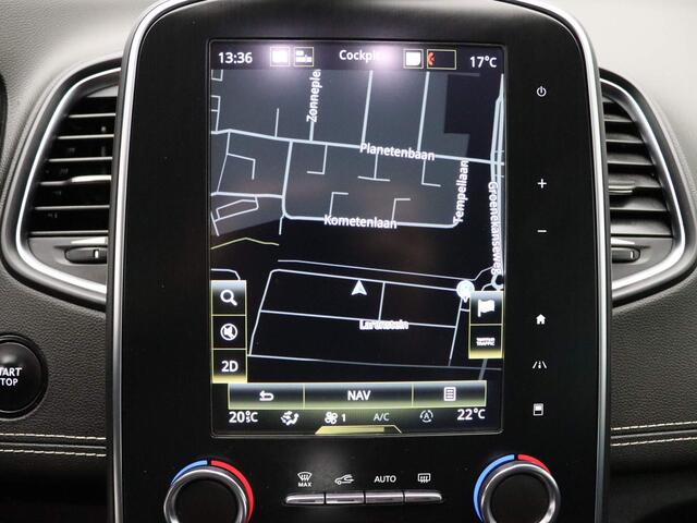 Renault SCENIC TCe 140pk Intens EDC/AUTOMAAT Camera | Climate | Navi | Parksens. v+a | Trekhaak