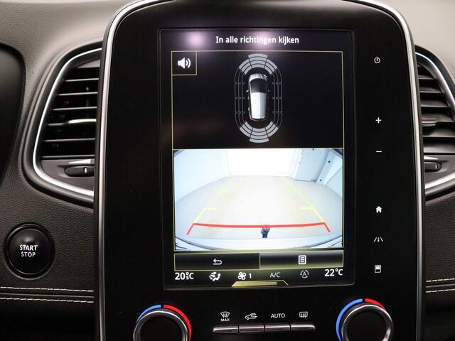 Renault SCENIC TCe 140pk Intens EDC/AUTOMAAT Camera | Climate | Navi | Parksens. v+a | Trekhaak