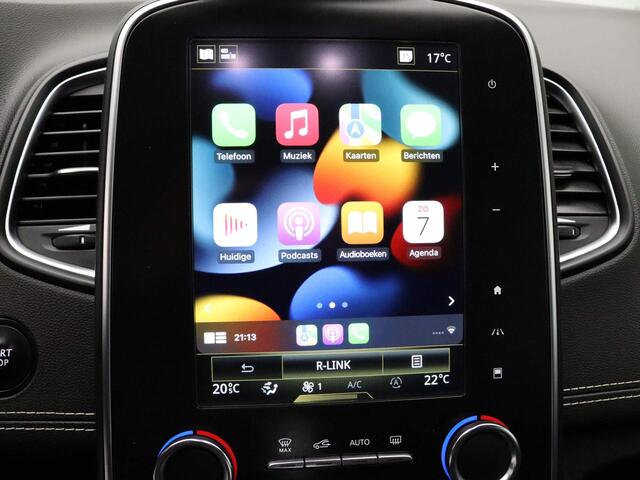 Renault SCENIC TCe 140pk Intens EDC/AUTOMAAT Camera | Climate | Navi | Parksens. v+a | Trekhaak
