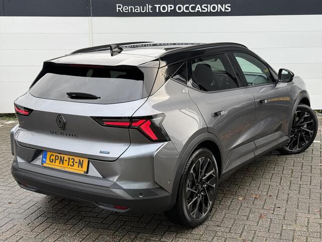 Renault SCENIC E-Tech EV87 long range esprit Alpine | Car of the year 2024! | Google Navi | Elektrische Achterklep | Stoel + Stuurverwarming | Groot Accupakket!