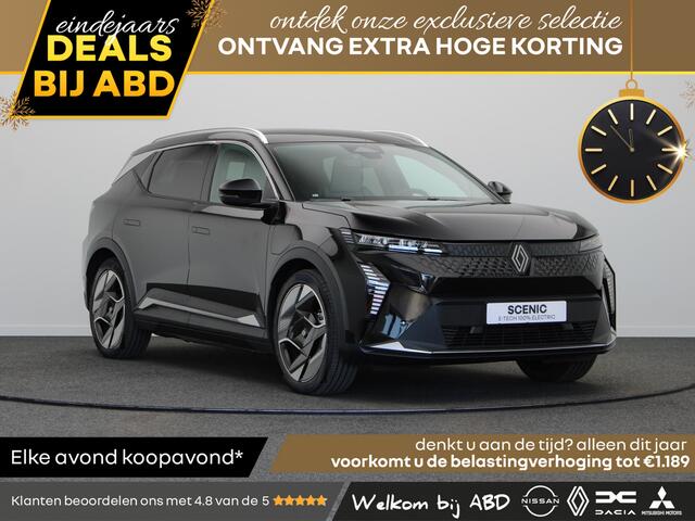 Renault SCENIC E-Tech EV87 long range iconic 220pk | Lederen bekleding | 360 graden camera | Stoel- en stuurwielverwarming |