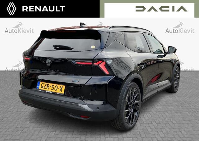 Renault SCENIC E-Tech EV87 long range esprit Alpine - pack advanced driving assist & augmented vision,elektrisch verstelbare, verwarmbare en inklapbare buitenspiegels met geheugenfunctie
