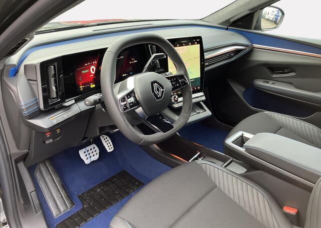 Renault SCENIC E-Tech EV87 long range esprit Alpine - pack advanced driving assist & augmented vision,elektrisch verstelbare, verwarmbare en inklapbare buitenspiegels met geheugenfunctie