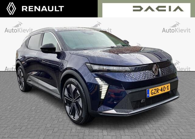 Renault SCENIC E-Tech EV87 long range techno - elektrisch verwarmbaar stuurwiel,pack comfort premium,pack advanced driving assist,elektrisch verstelbare, verwarmbare en inklapbare buitenspiegels met geheugenfunctie