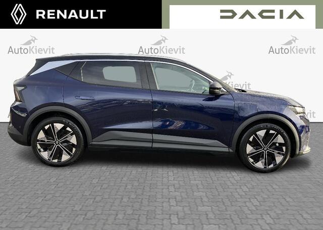 Renault SCENIC E-Tech EV87 long range techno - elektrisch verwarmbaar stuurwiel,pack comfort premium,pack advanced driving assist,elektrisch verstelbare, verwarmbare en inklapbare buitenspiegels met geheugenfunctie