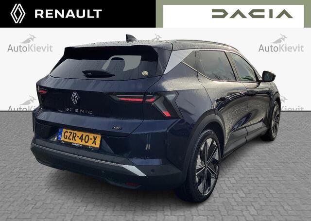 Renault SCENIC E-Tech EV87 long range techno - elektrisch verwarmbaar stuurwiel,pack comfort premium,pack advanced driving assist,elektrisch verstelbare, verwarmbare en inklapbare buitenspiegels met geheugenfunctie