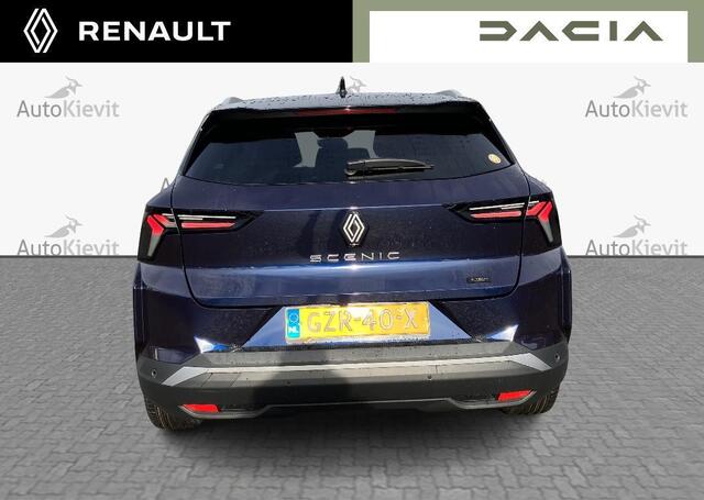 Renault SCENIC E-Tech EV87 long range techno - elektrisch verwarmbaar stuurwiel,pack comfort premium,pack advanced driving assist,elektrisch verstelbare, verwarmbare en inklapbare buitenspiegels met geheugenfunctie