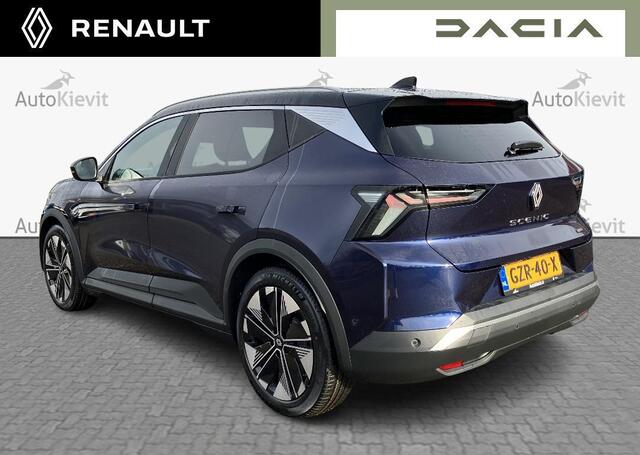 Renault SCENIC E-Tech EV87 long range techno - elektrisch verwarmbaar stuurwiel,pack comfort premium,pack advanced driving assist,elektrisch verstelbare, verwarmbare en inklapbare buitenspiegels met geheugenfunctie