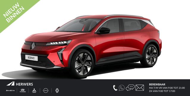 Renault SCENIC E-Tech EV60 comfort range techno / Nieuw te Bestellen /