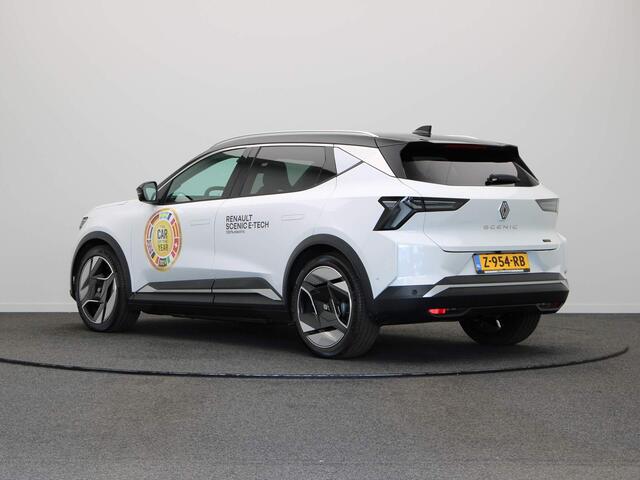 Renault SCENIC E-Tech EV87 long range iconic | Solarbay | Stoel massage | Harman/Kardon | Stoel/Stuur verwarming |