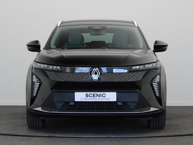 Renault SCENIC E-Tech EV87 long range iconic 220pk | Solarbay panoramisch dak | 360 graden camera | Lederen bekleding |
