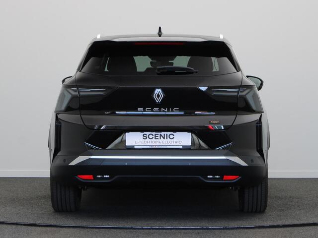 Renault SCENIC E-Tech EV87 long range iconic 220pk | Solarbay panoramisch dak | 360 graden camera | Lederen bekleding |