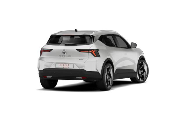 Renault SCENIC E-Tech EV60 170 Comfort Range 1AT Evolution | Achteruitrijcamera | Full LED koplampen | ISOFIX-bevestigingssysteem voor kinderzitjes buitenste zitplaatsen achter en passagierstoel