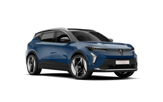 Renault SCENIC E-Tech EV60 170 Comfort Range 1AT Techno | Achteruitrijcamera | Adaptive vision LED koplampen met geintegreerde mistlampfunctie | Elektrisch verstelbare, verwarmbare en inklapbare buitenspiegels met geheugenfunctie